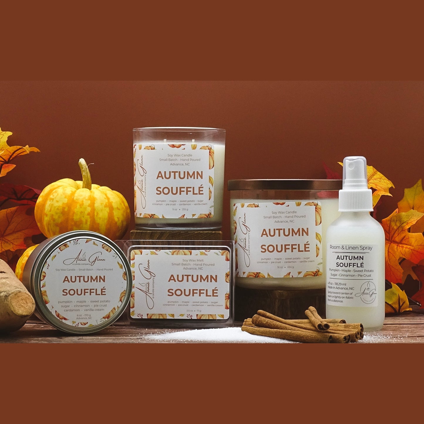 Autumn Soufflé