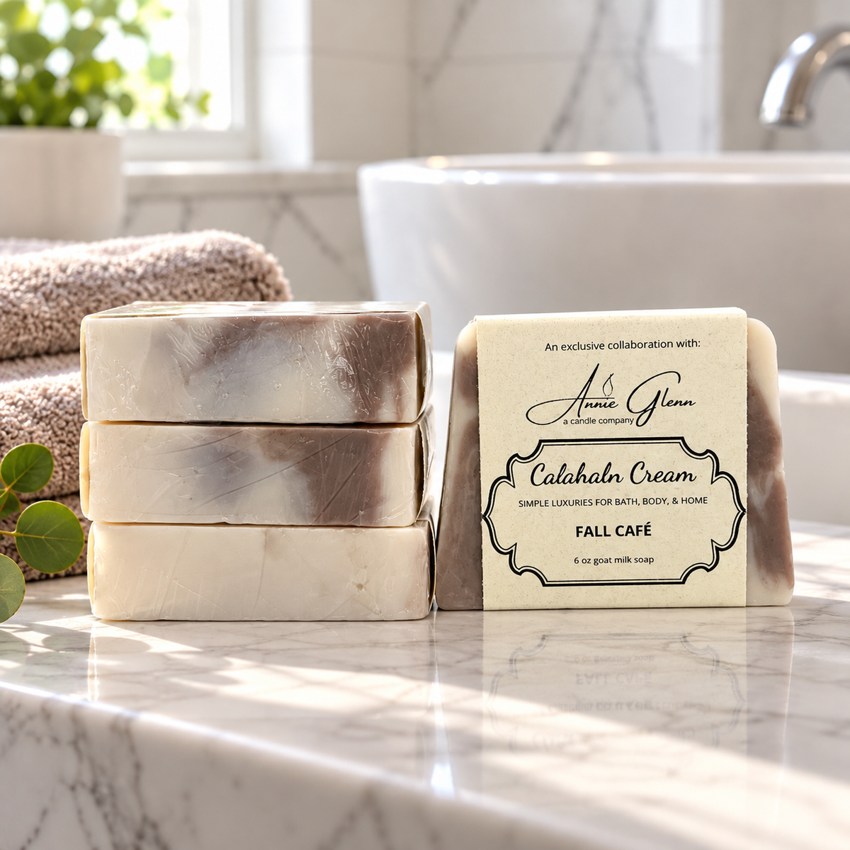 Fall Café- Goat Milk Soap