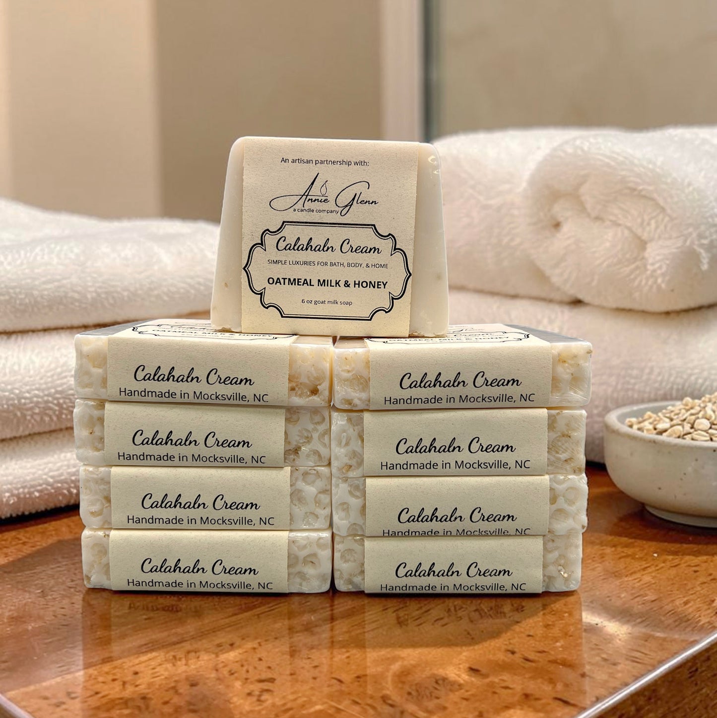 Oatmeal Milk & Honey - Goat Milk Soap