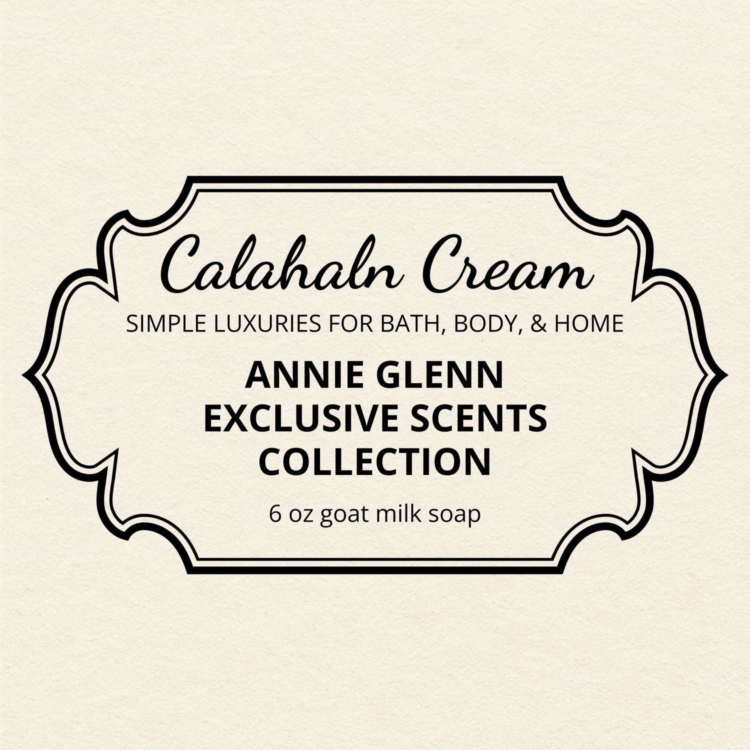 Calahaln Cream Exclusive Scents Collection