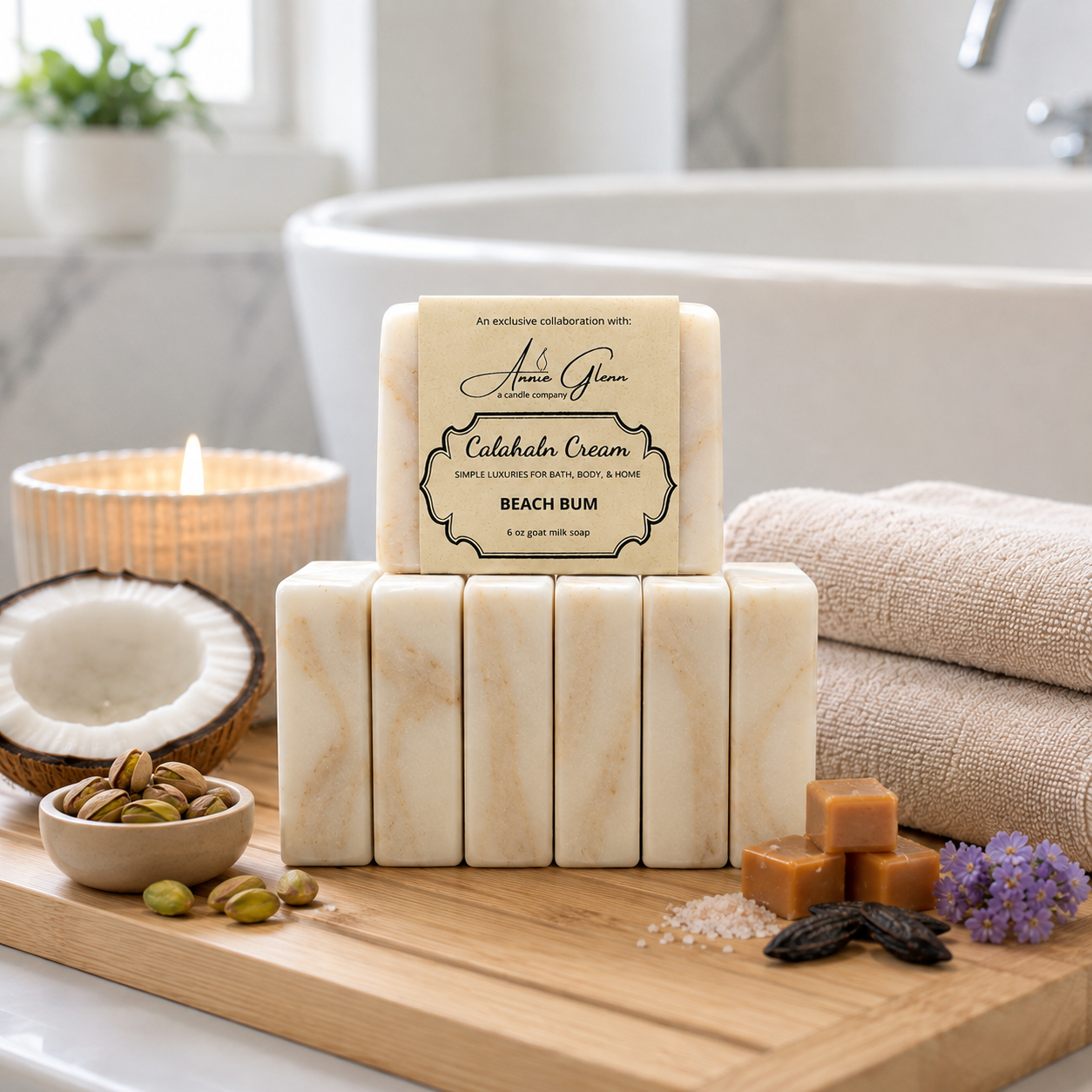 Beach Bum - Goat Milk Soap