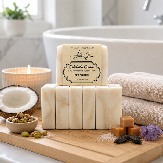 Beach Bum - Goat Milk Soap