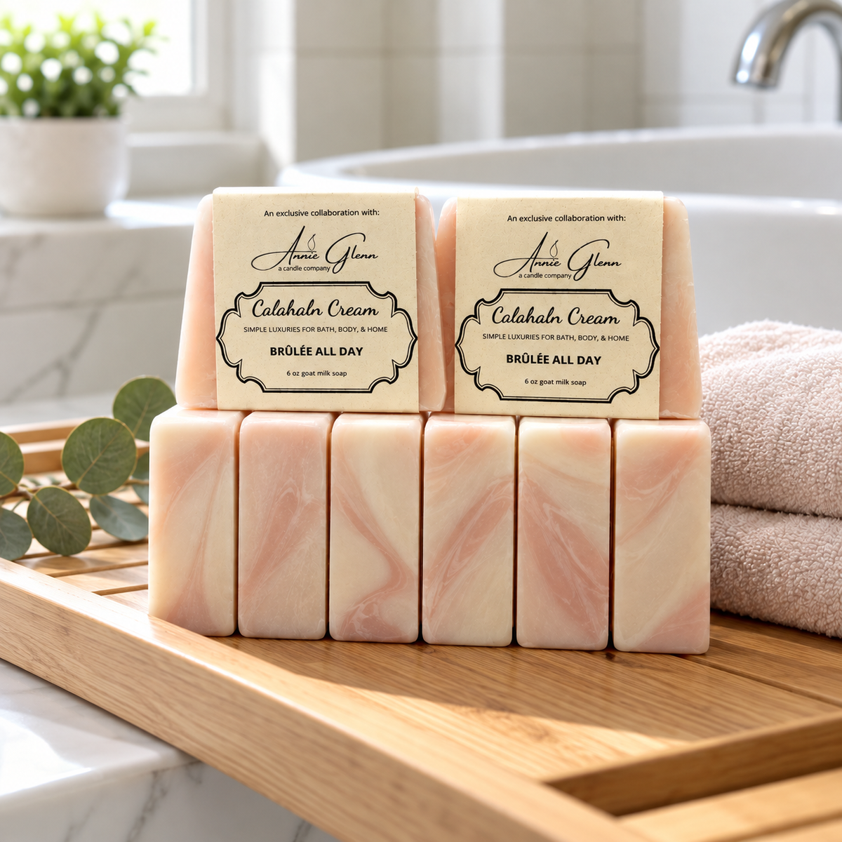 Brülée All Day - Goat Milk Soap