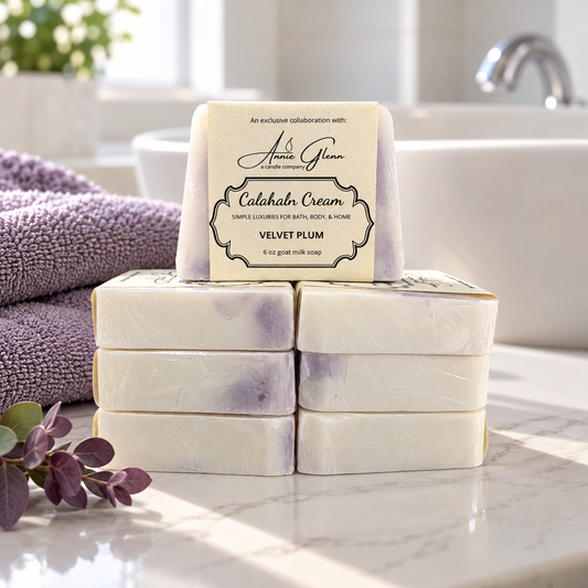 Velvet Plum - Goat Milk Soap