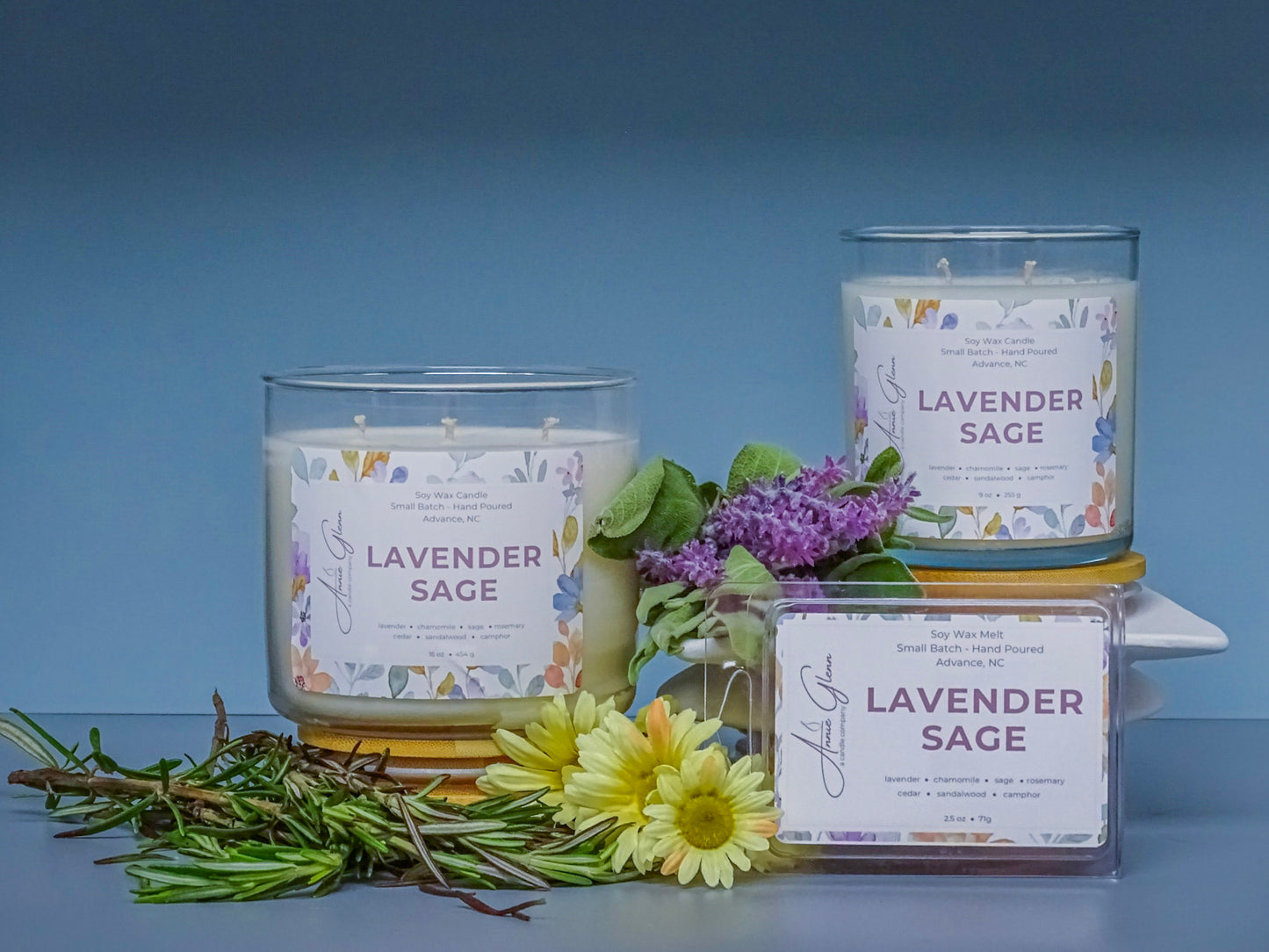 Lavender Sage