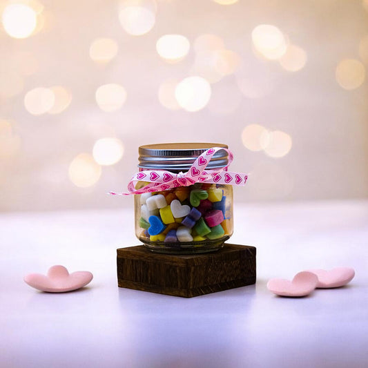 Conversation Hearts Mini Melts (Large Jar)