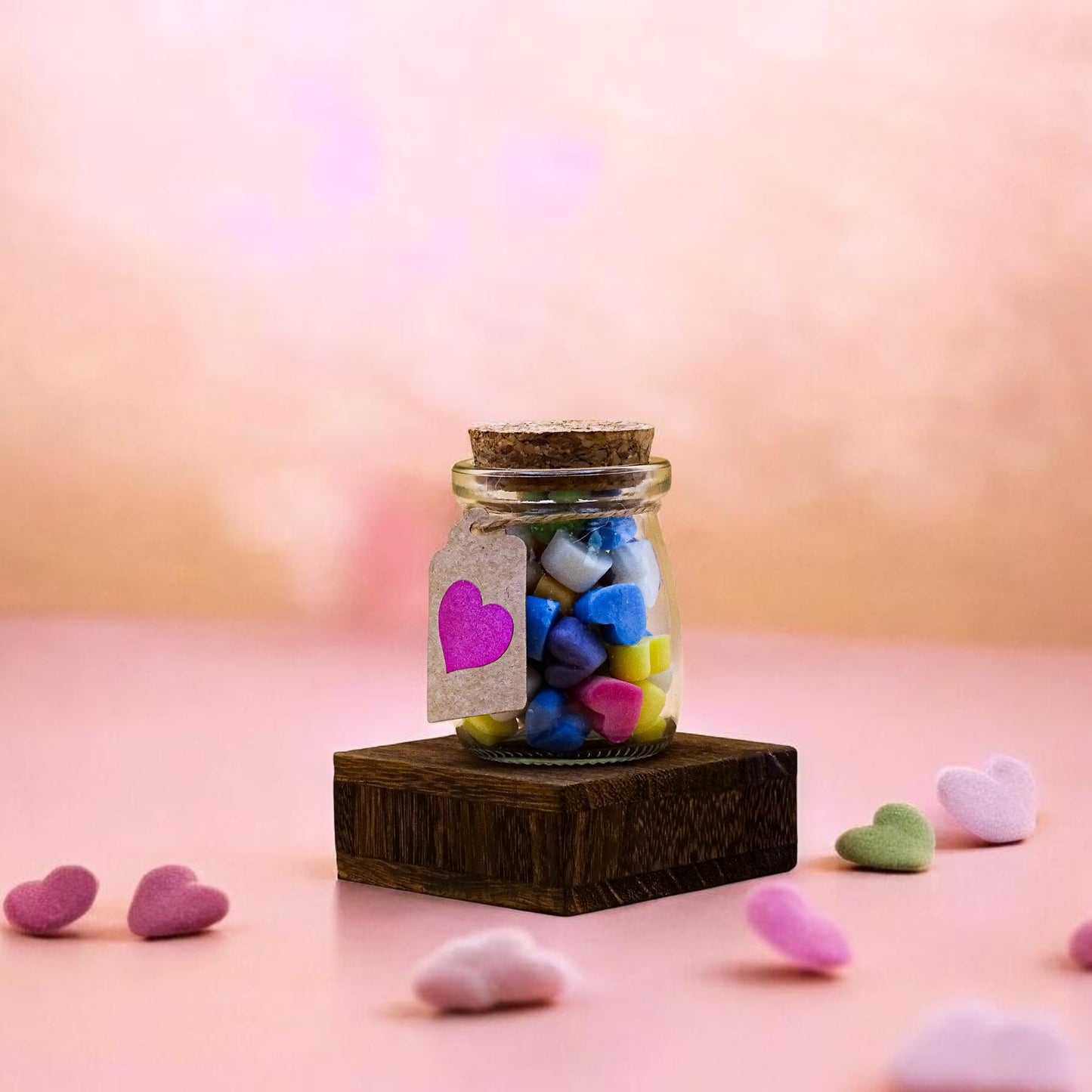 Conversation Hearts Mini Melts (Petite Jar)