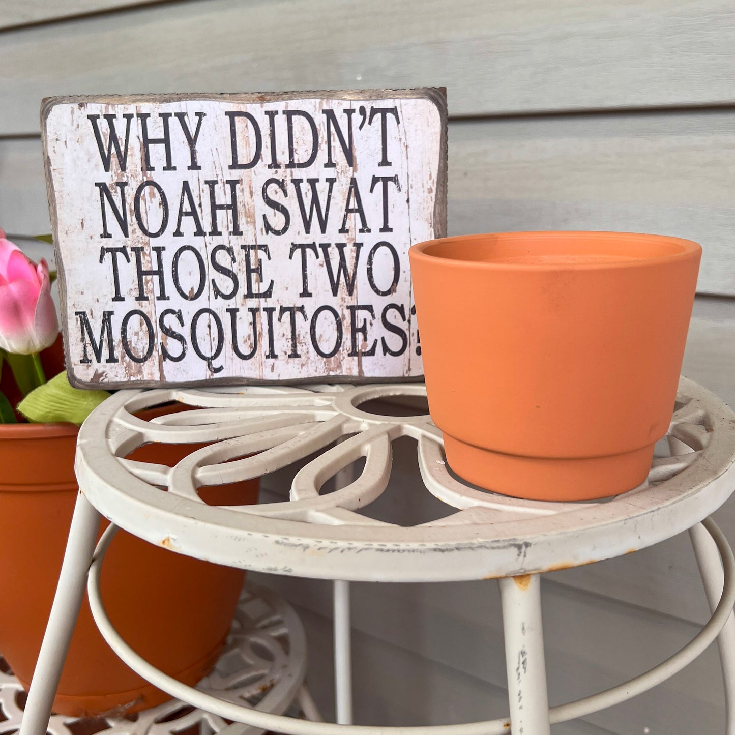 Don't Bug Me Terracotta Candle