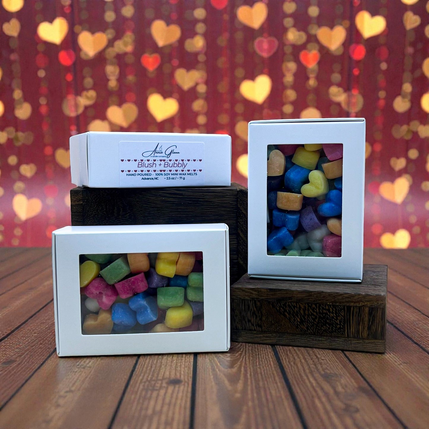 Conversation Hearts Mini Melts (Boxed)