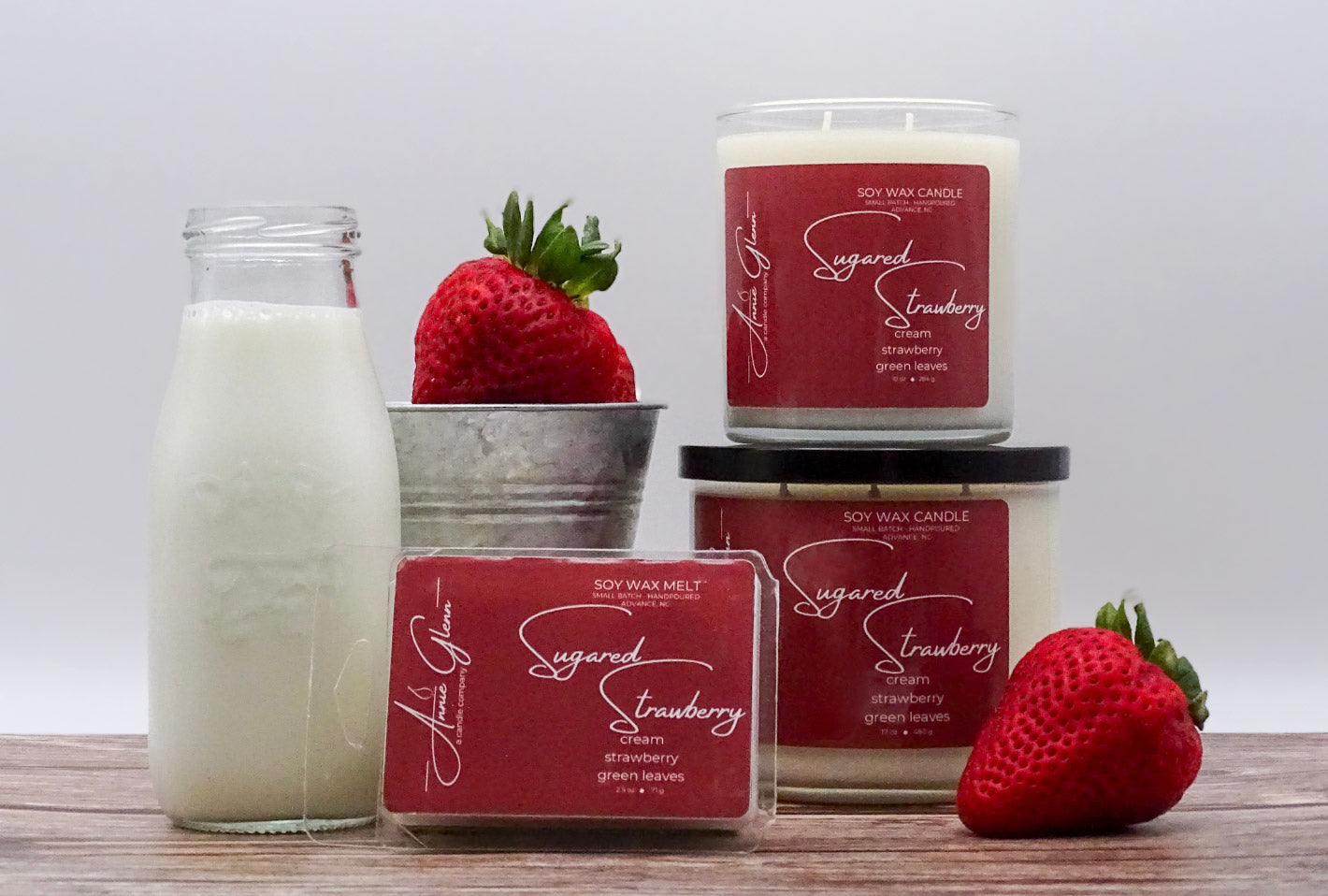 Sugared Strawberry
