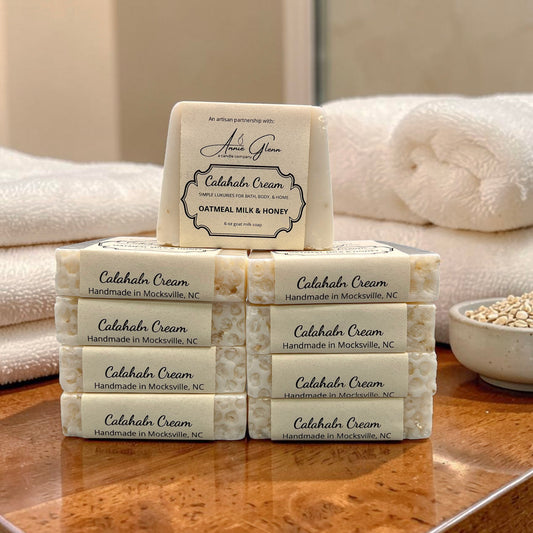 Oatmeal Milk & Honey - Goat Milk Soap