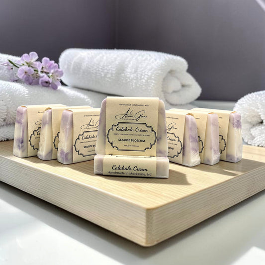 Seaside Blossom - Goat Milk Soap