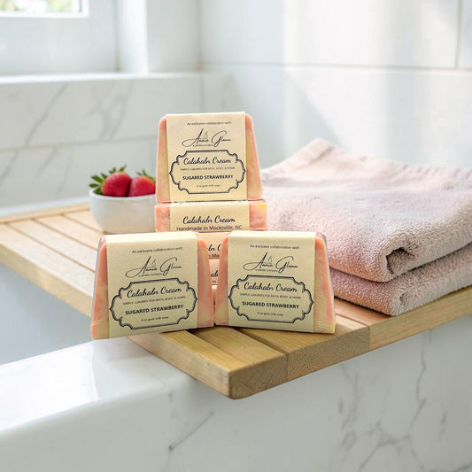 Sugared Strawberry - Goat Milk Soap